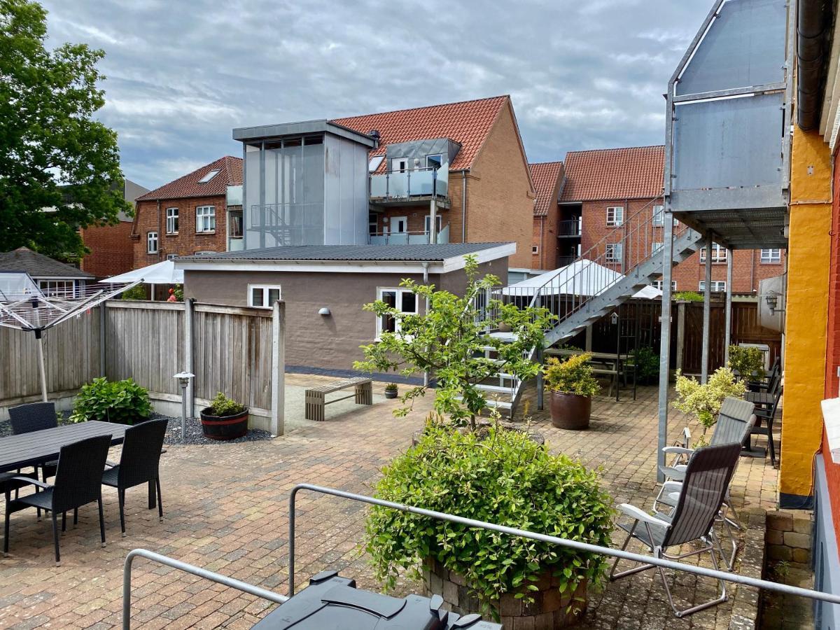 Bed and Breakfast Oasen Viborg Exterior foto